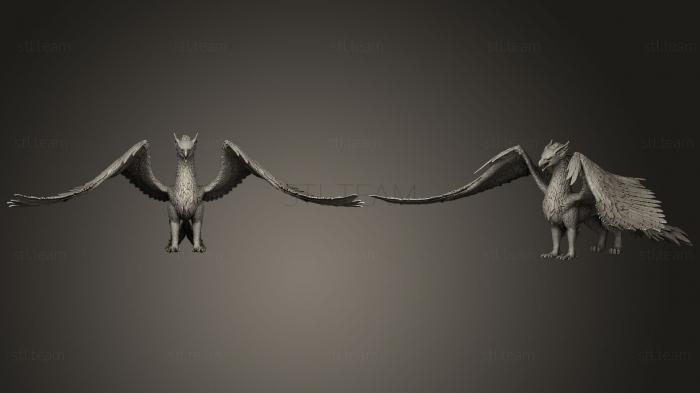 Статуэтки животных Grifon Sculpt